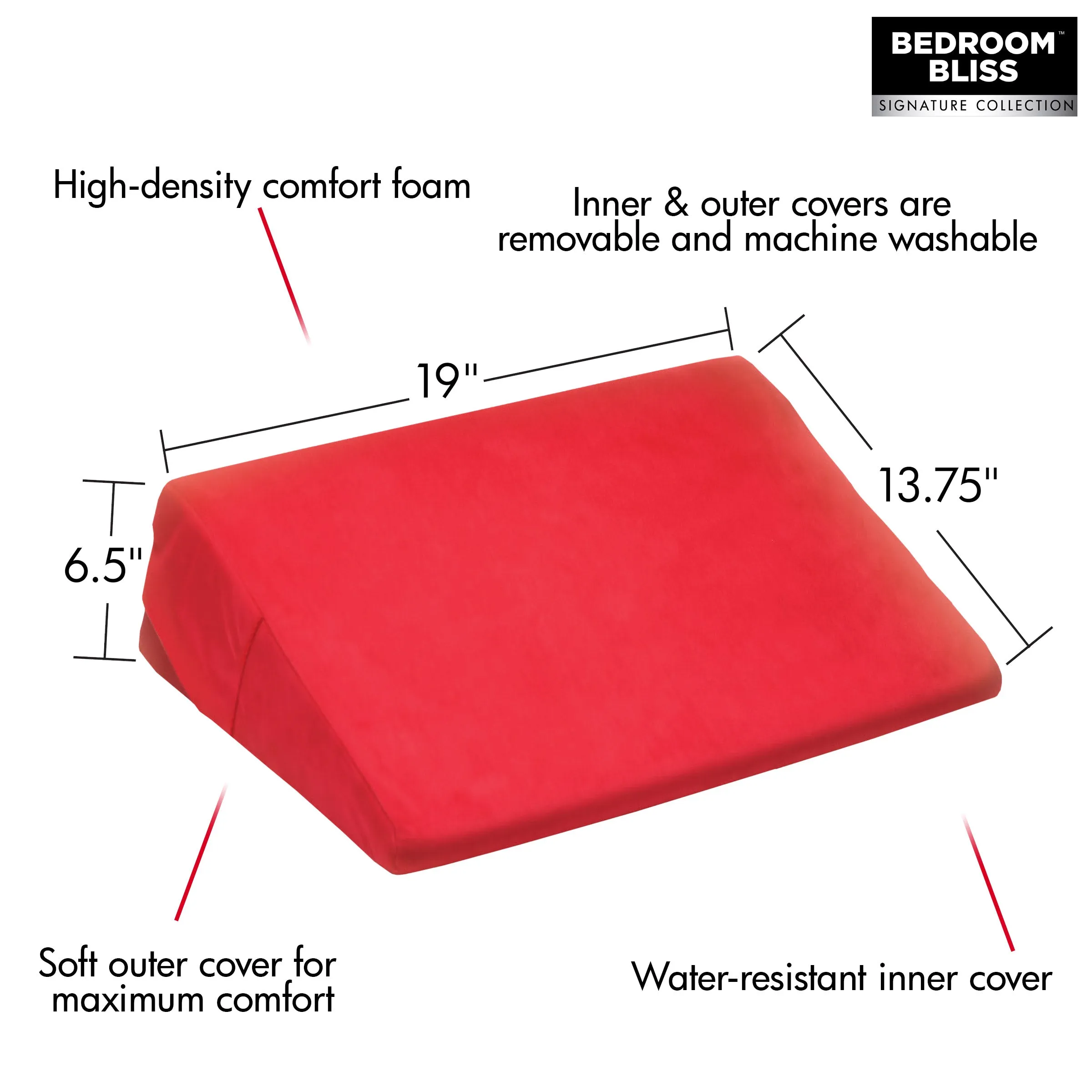 High-Density Foam Wedge