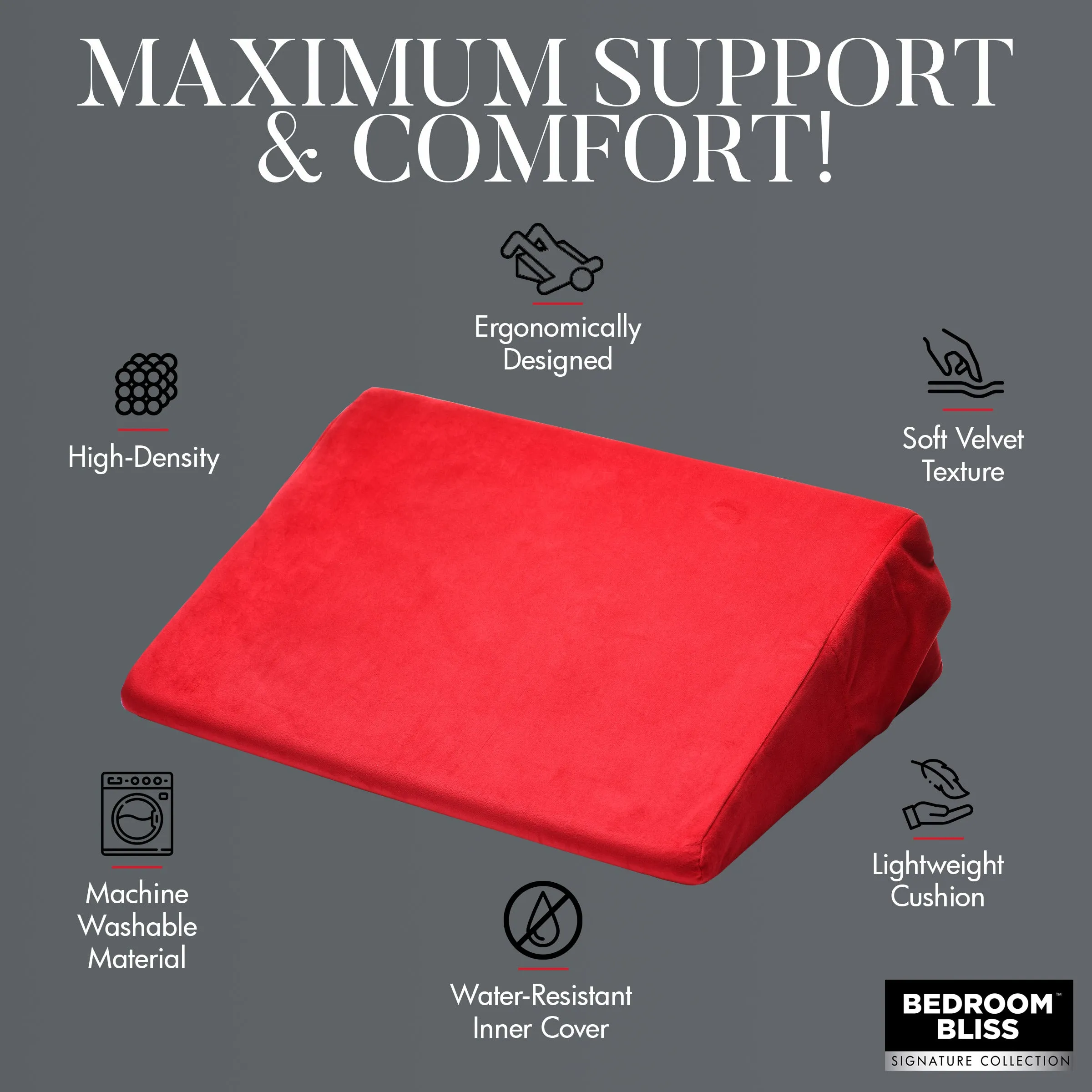 High-Density Foam Wedge
