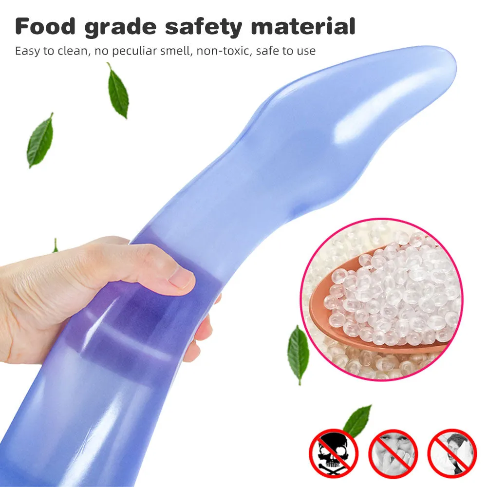 Huge Dildo Butt Plug - Exotic Dildos Long Silicone Suction Cup Male Sex Toys for Women