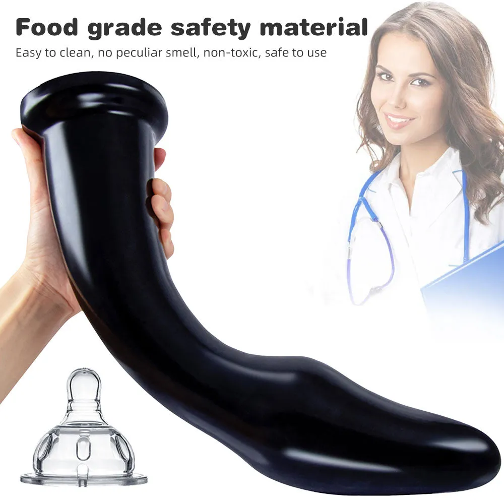 Huge Dildo Butt Plug - Exotic Dildos Long Silicone Suction Cup Male Sex Toys for Women