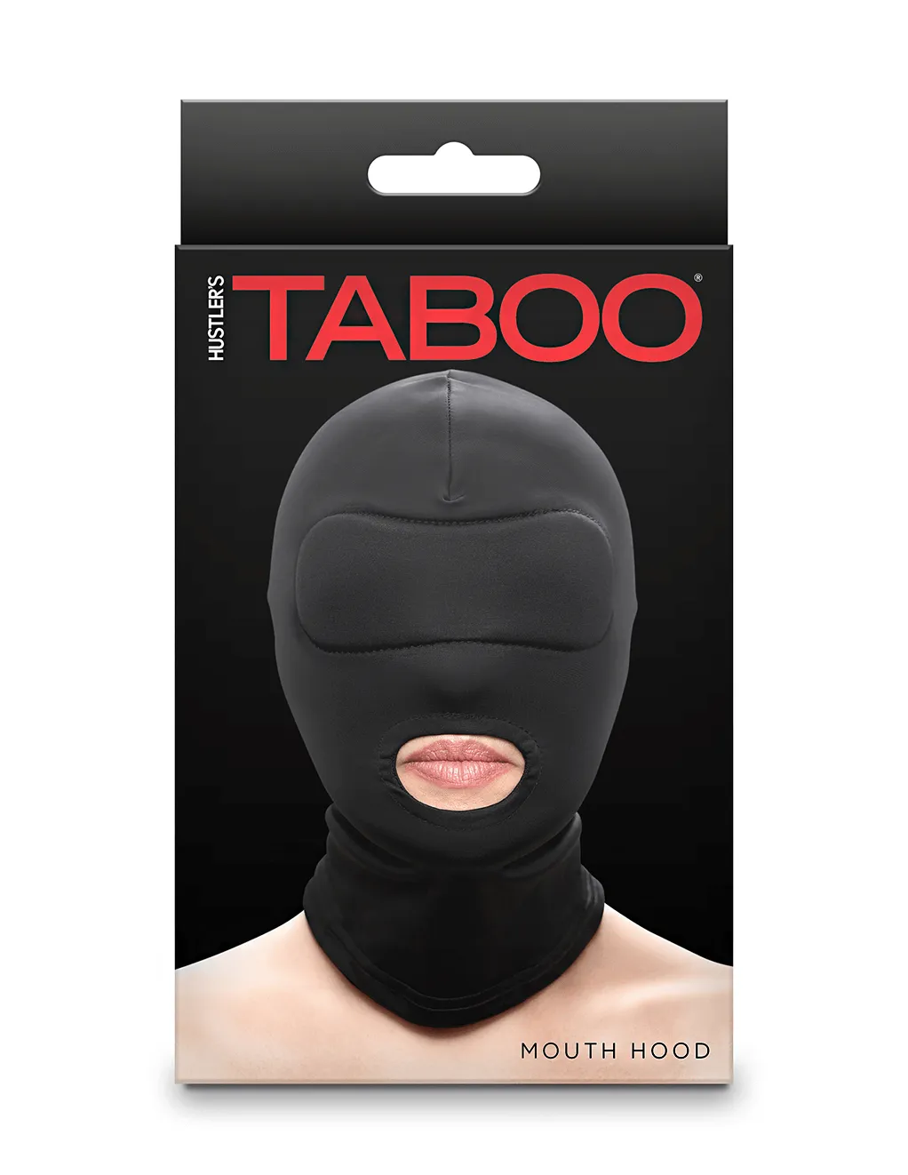 HUSTLER® Taboo Open Mouth Hood
