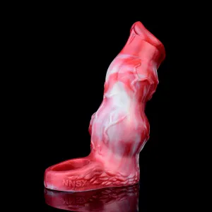 Hyena Knotted Penis Sleeve Sheath - Fantasy Cockring Delay Trainer Extender Male Sex Toy