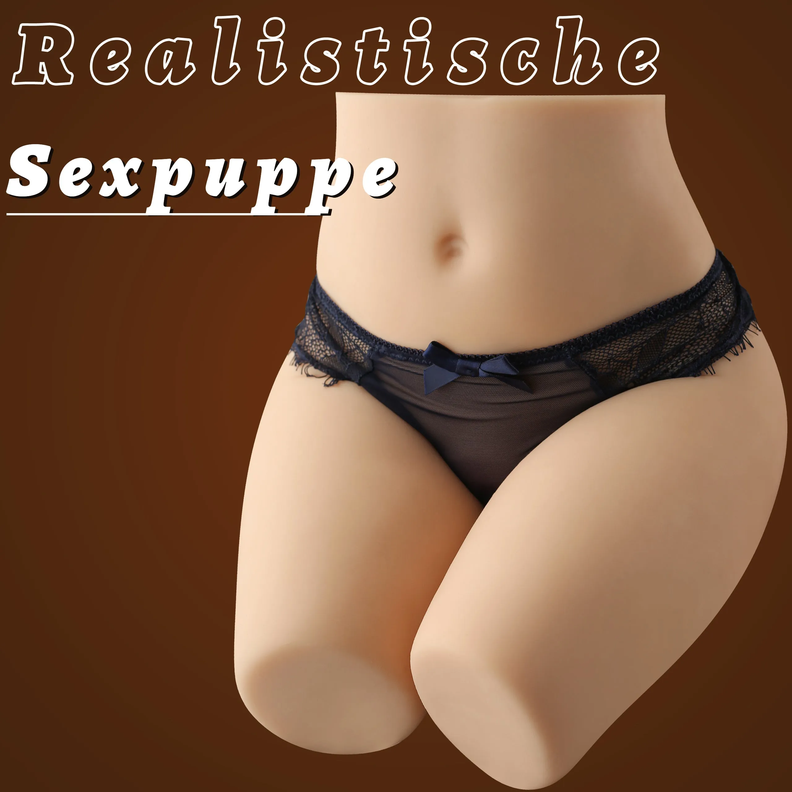 Izabella(For EU Customers): 13.23lb Skinny Sexy Model Leg Torso