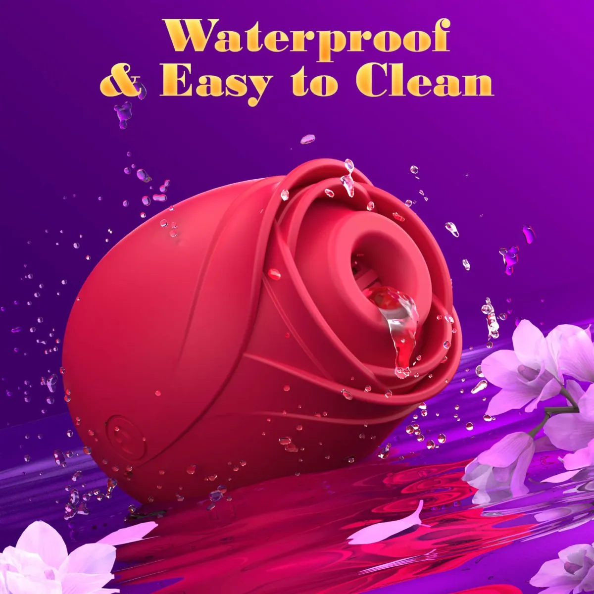 JASMINE|Clitoris Rose Suction Vibrator