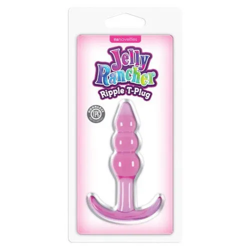 Jelly Rancher T-Plug Ripple Pink