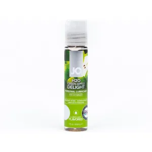JO H2O Green Apple Delight Flavored Water-Based Lubricant 1 oz.