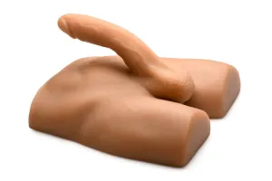 Jock Ass Masturbator With Poseable Dildo