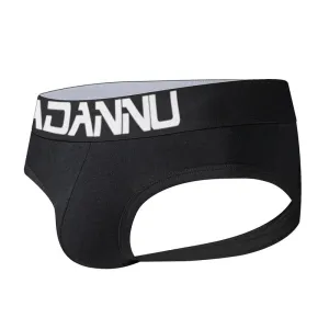 Jock Strap ADANNUM Sport Collection | Stretch | Black