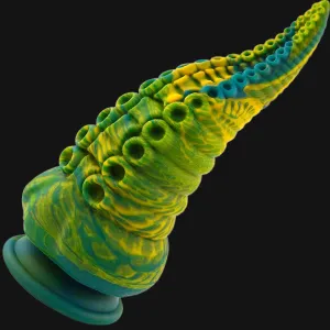 Jungle Exotic Dildo - 8.7'' Huge Dildos Tentacle Deep Orgasm with Premium Silicone