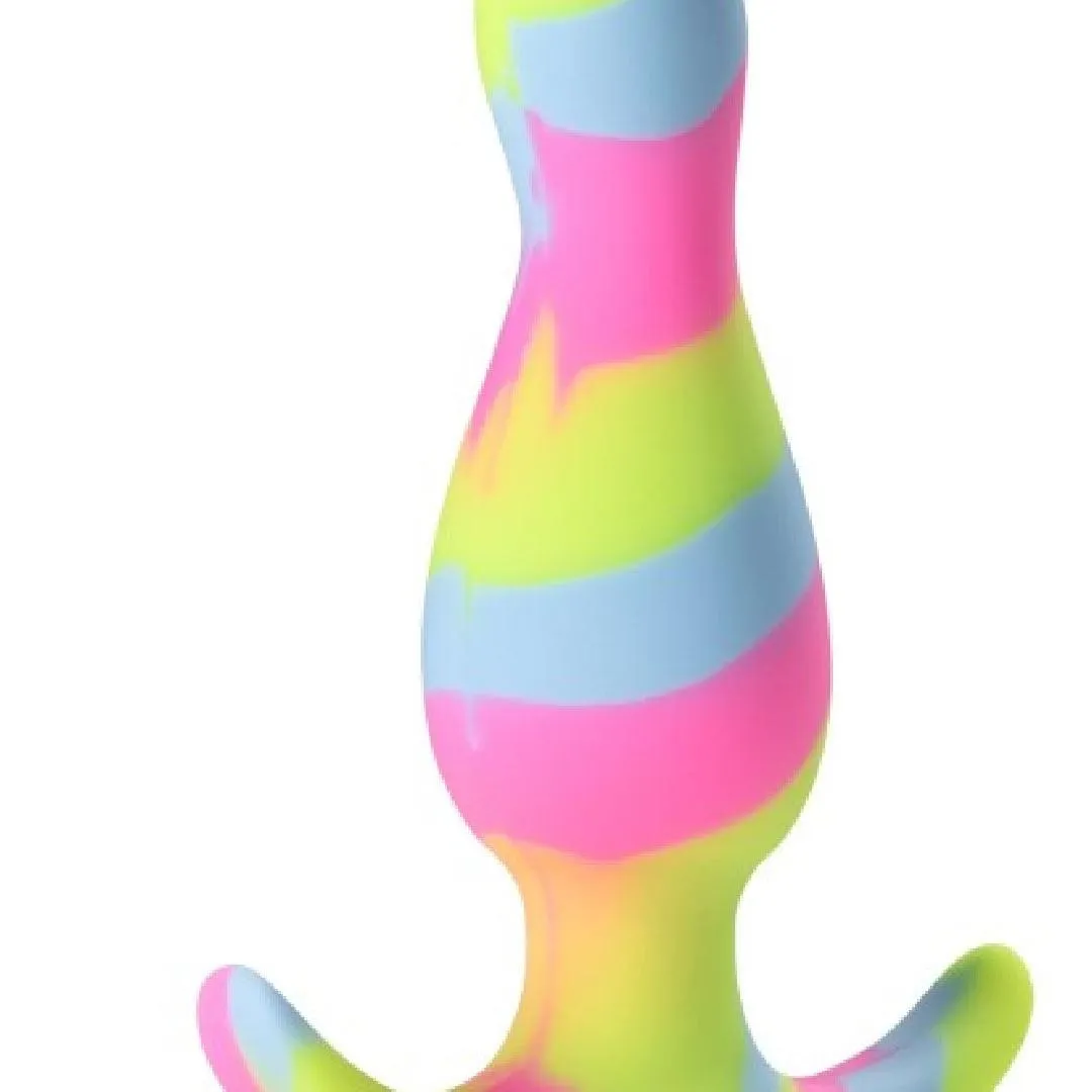 Kaleido Silicone Butt Plug