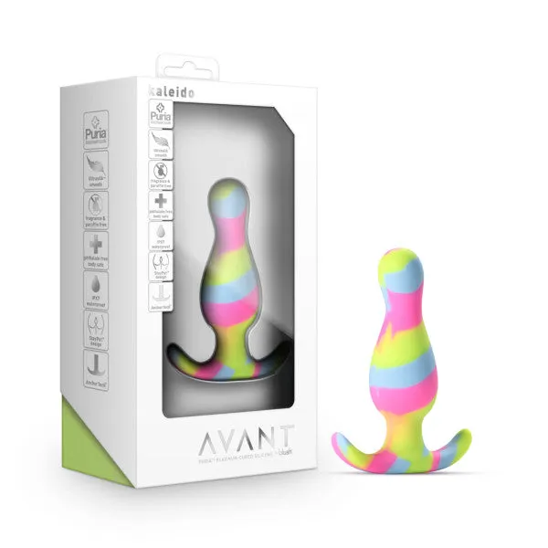 Kaleido Silicone Butt Plug