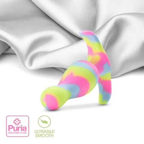 Kaleido Silicone Butt Plug