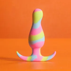 Kaleido Silicone Butt Plug
