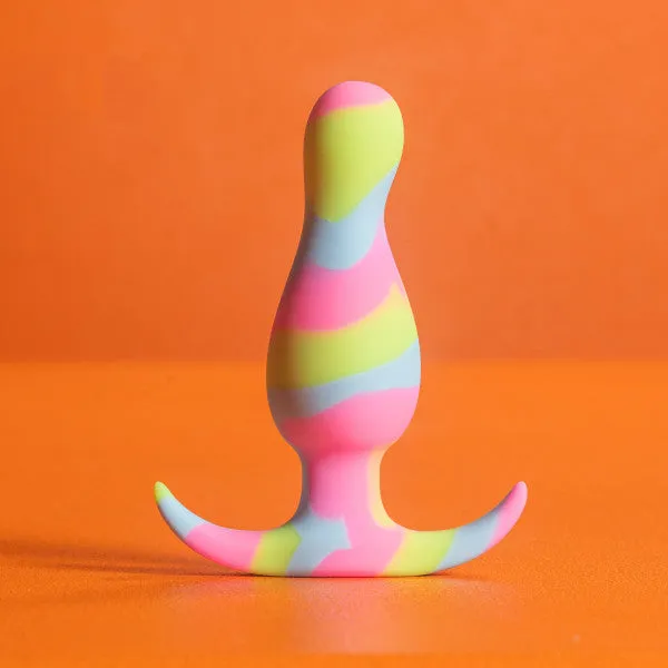 Kaleido Silicone Butt Plug