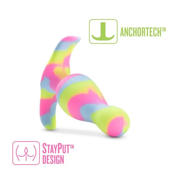 Kaleido Silicone Butt Plug