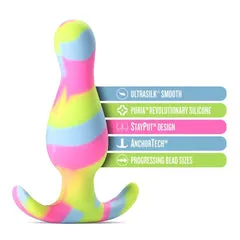 Kaleido Silicone Butt Plug