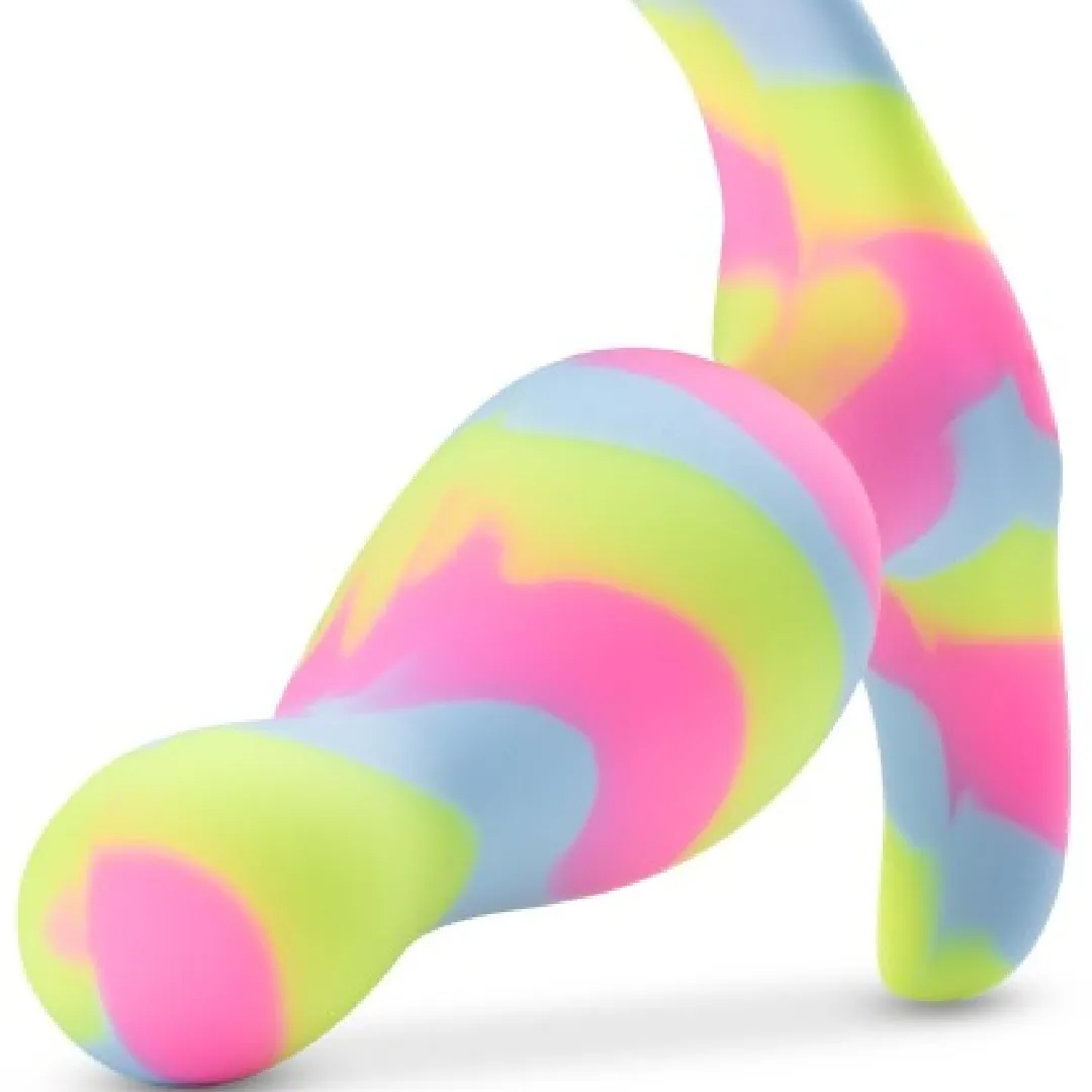 Kaleido Silicone Butt Plug