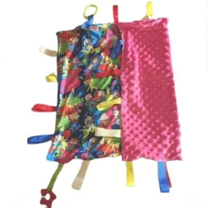 Kids Show Cuddle Sensory Security Blanket Toys