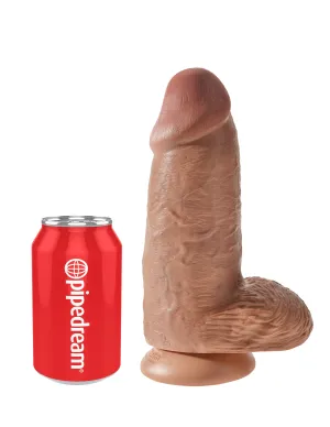 King Cock Chubby 9 Dildo  | Tan