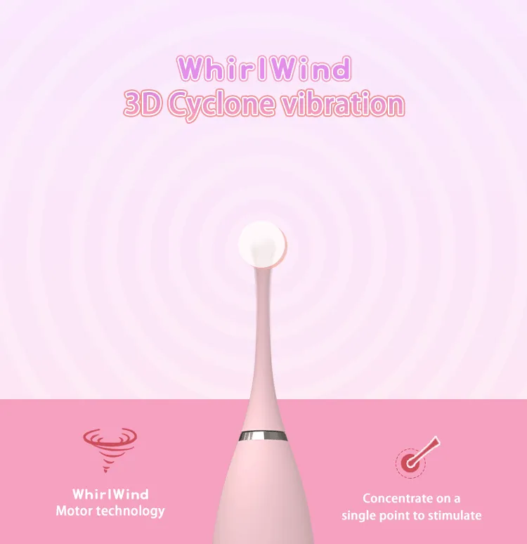 KISSTOY C-King Clitoris Simulator Vibrator