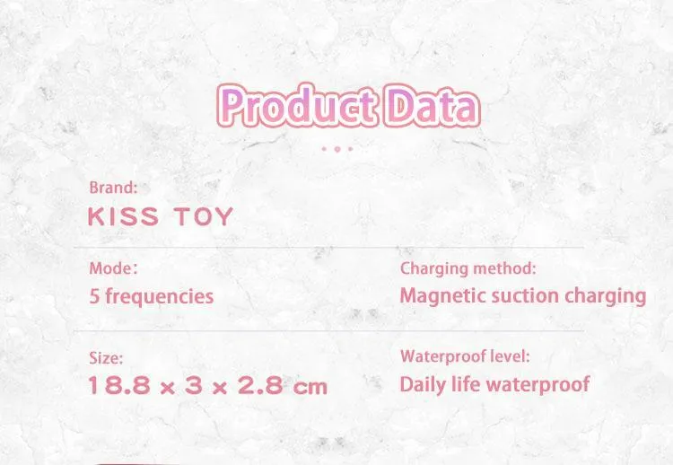 KISSTOY C-King Clitoris Simulator Vibrator