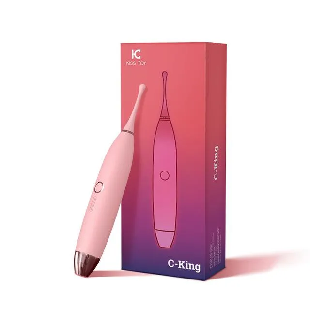 KISSTOY C-King Clitoris Simulator Vibrator