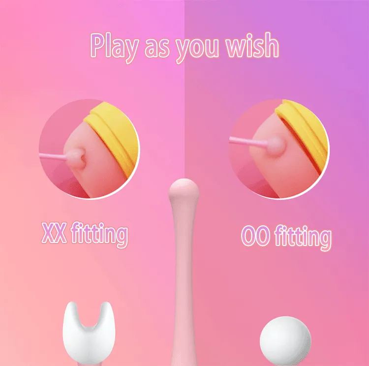 KISSTOY C-King Clitoris Simulator Vibrator