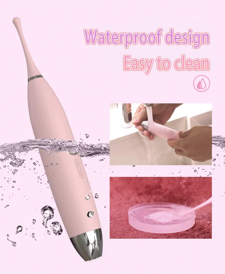 KISSTOY C-King Clitoris Simulator Vibrator
