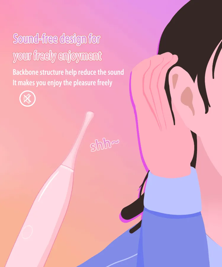 KISSTOY C-King Clitoris Simulator Vibrator