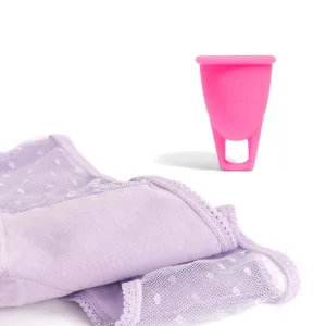 Kiwitas Classic Plumeti   Copa menstrual Greta