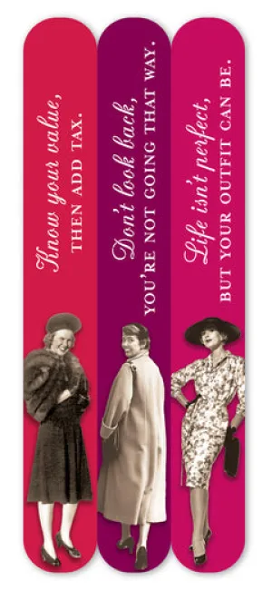 Know Your Value Emery 3 pack