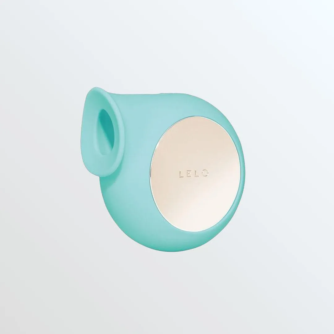 LELO SILA Air Suction Clit Massager - Aqua