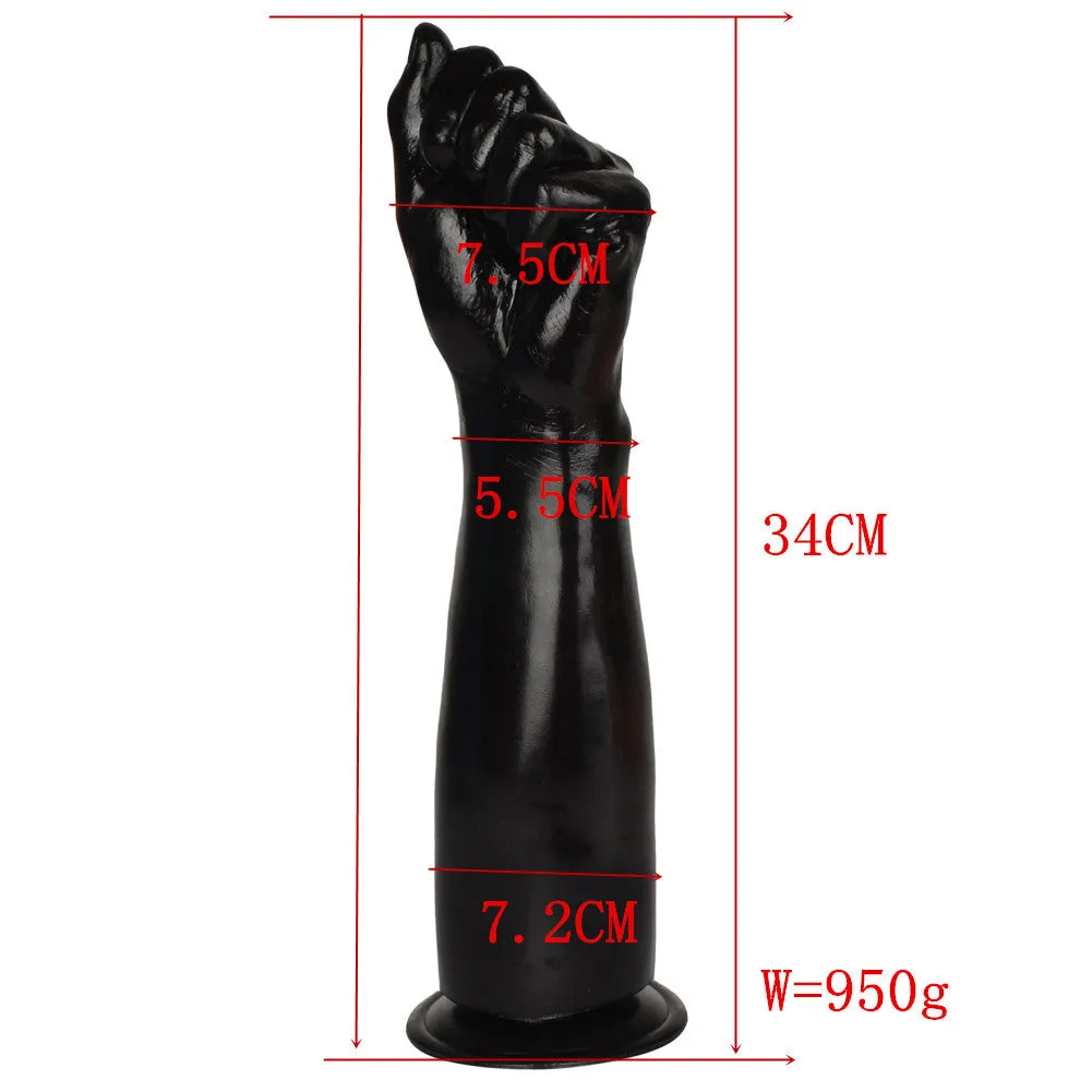 Lifelike Fist Anal Dildo Butt Plug - Realistic Suction Cup Dildos Vaginal Anal Sex Toys
