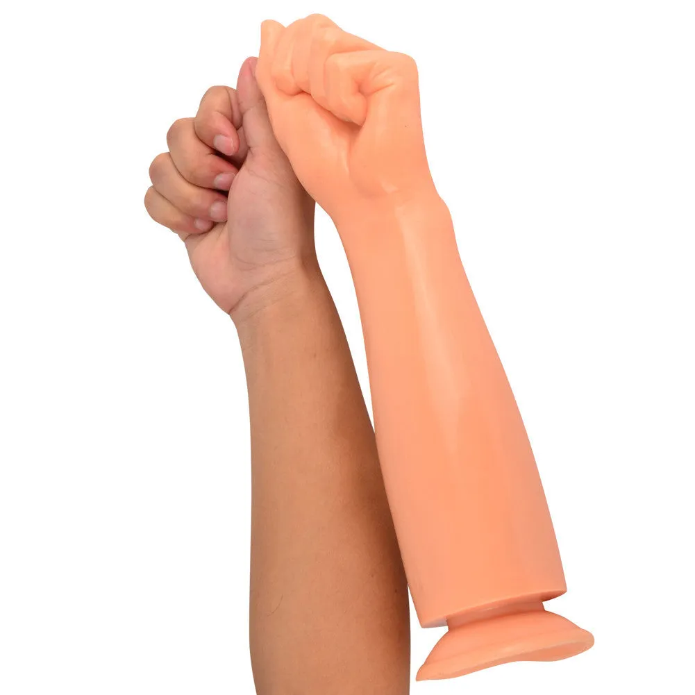 Lifelike Fist Anal Dildo Butt Plug - Realistic Suction Cup Dildos Vaginal Anal Sex Toys