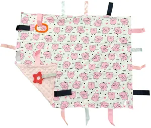 Lil Piggy Cuddle Sensory Blanket