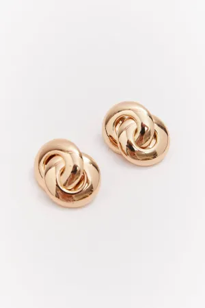 Linked Stud Earrings