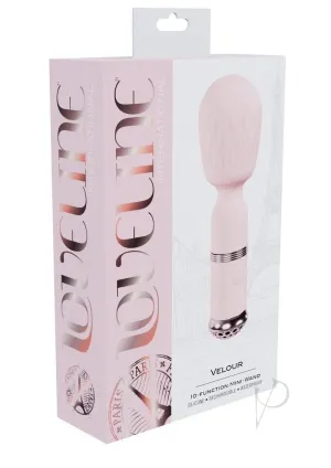 Loveline Velour Pink