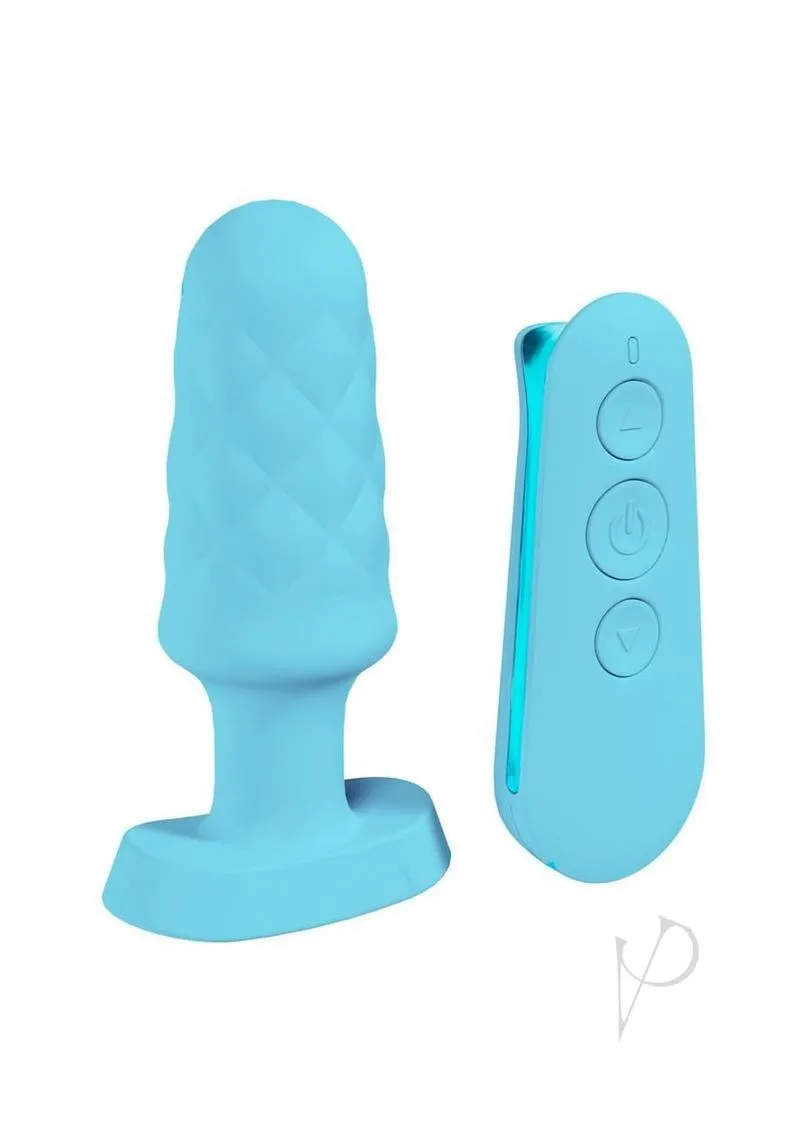 Loveline Velvet Plug Blue