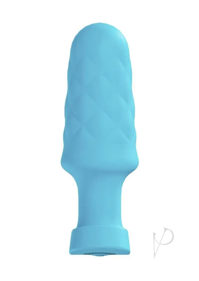 Loveline Velvet Plug Blue
