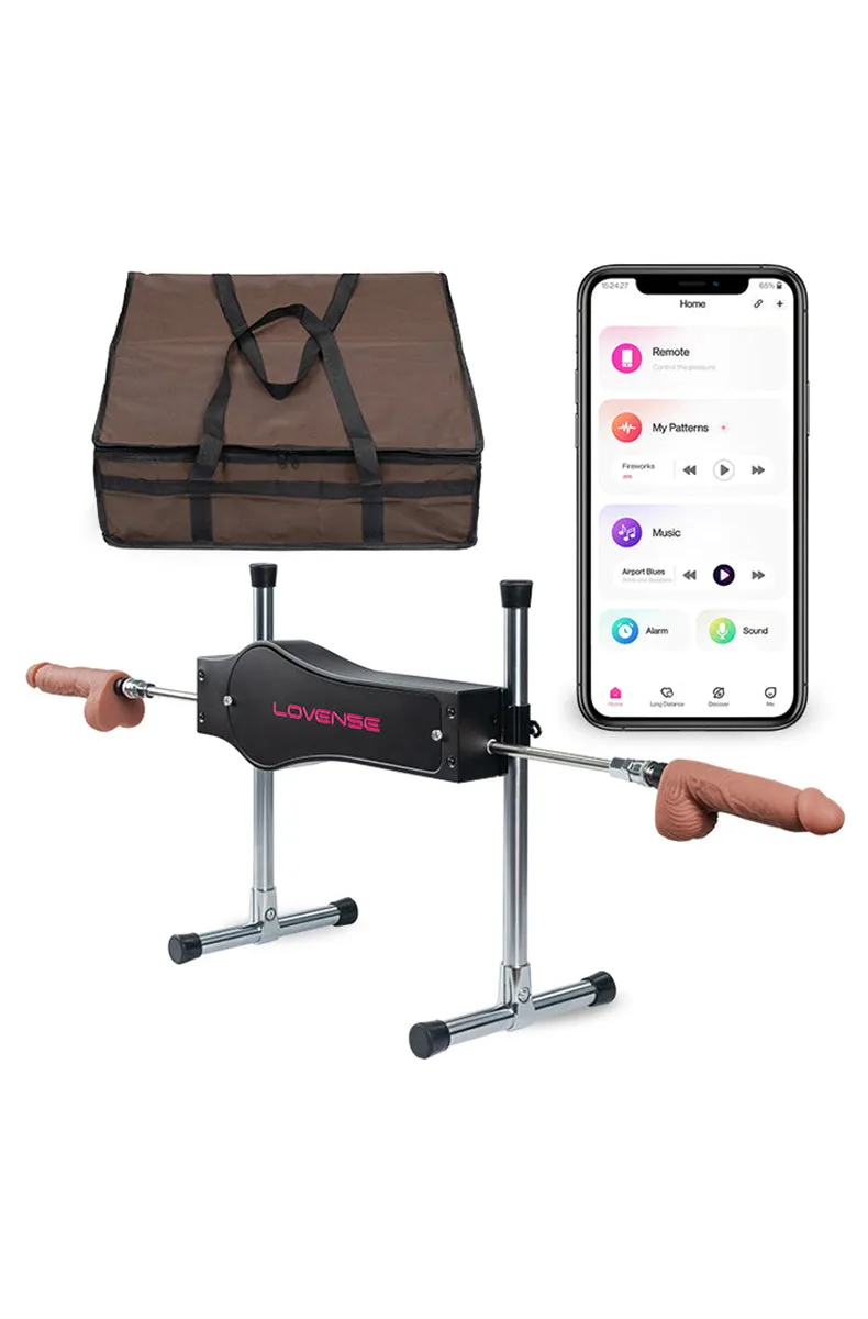 Lovense App-Compatible Sex Machine