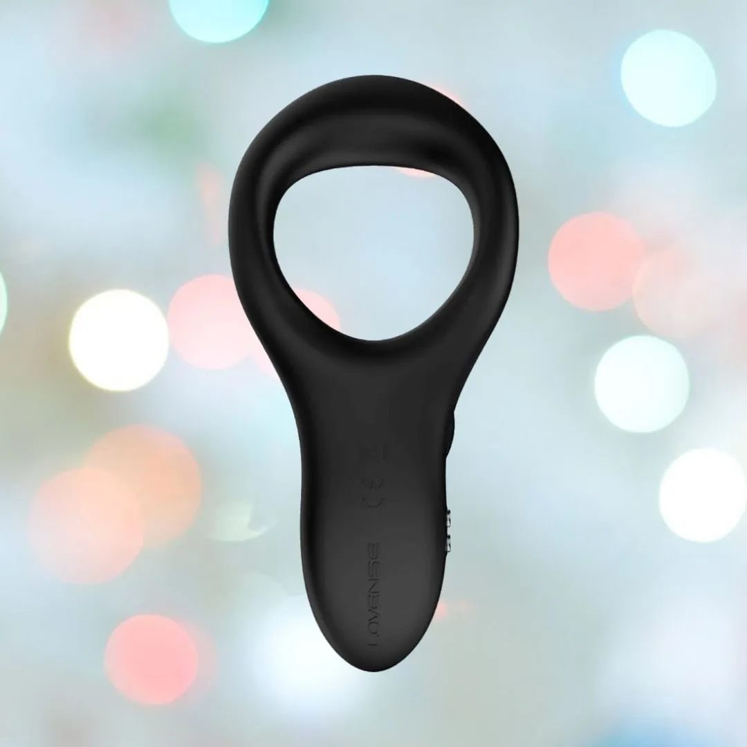 Lovense Diamo Bluetooth-Controlled Vibrating Cock Ring