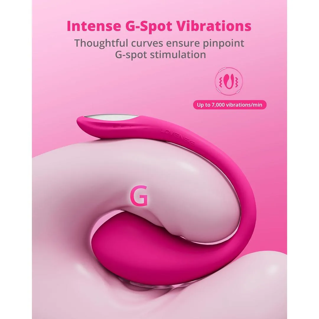 Lovense Lush 4 Bluetooth-Controlled Egg Vibrator