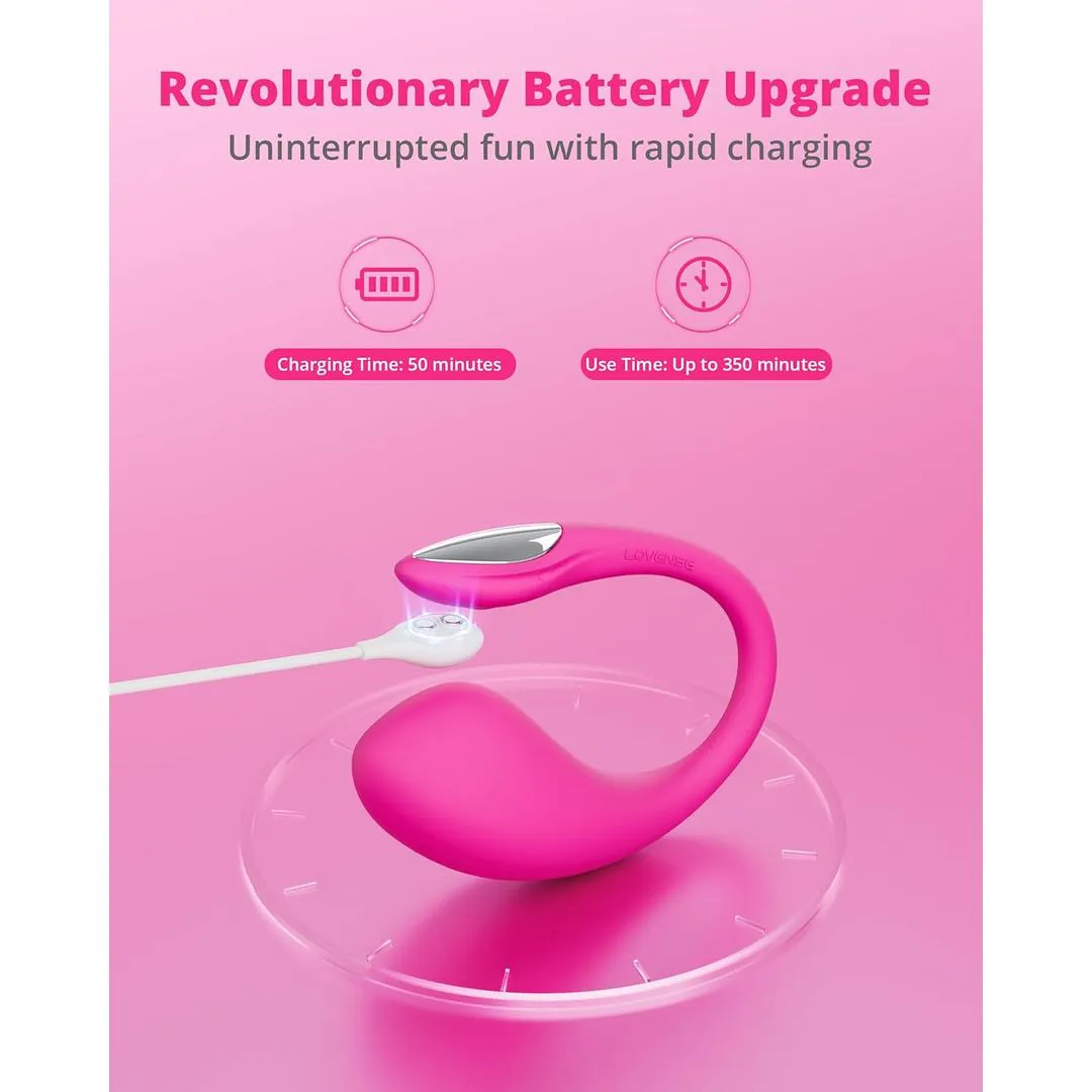 Lovense Lush 4 Bluetooth-Controlled Egg Vibrator