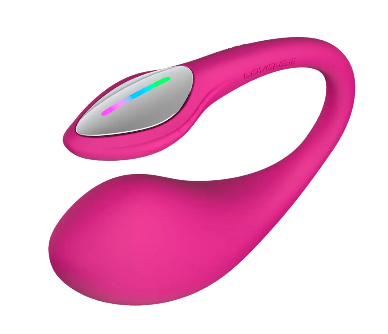 Lovense Lush 4 Bluetooth Remote-Controlled Egg Vibrator
