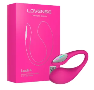 Lovense Lush 4 Bluetooth Remote-Controlled Egg Vibrator