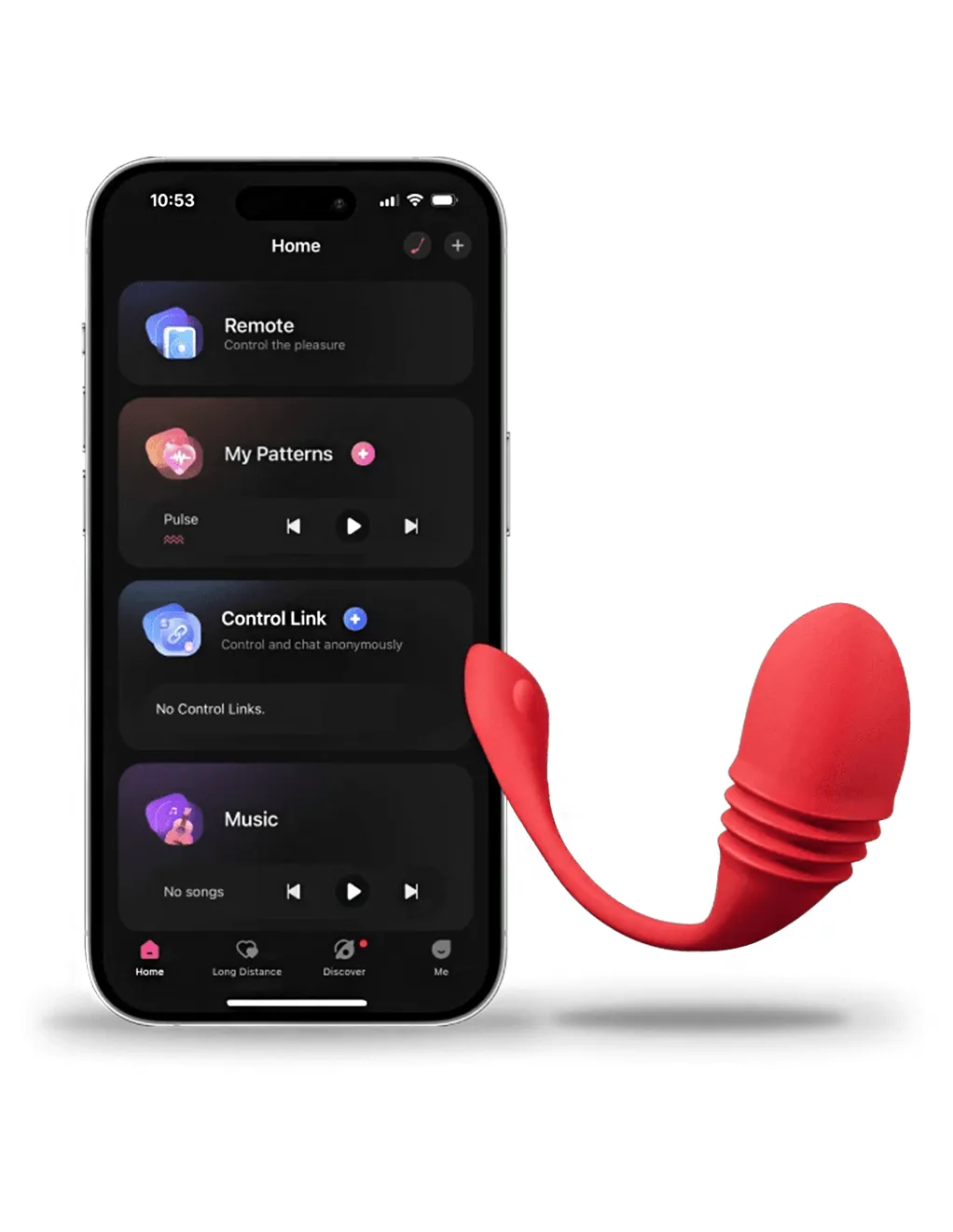 Lovense Vulse Thrusting Egg Vibrator