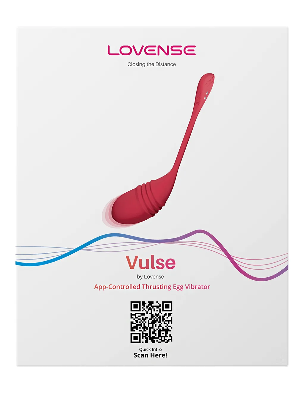 Lovense Vulse Thrusting Egg Vibrator