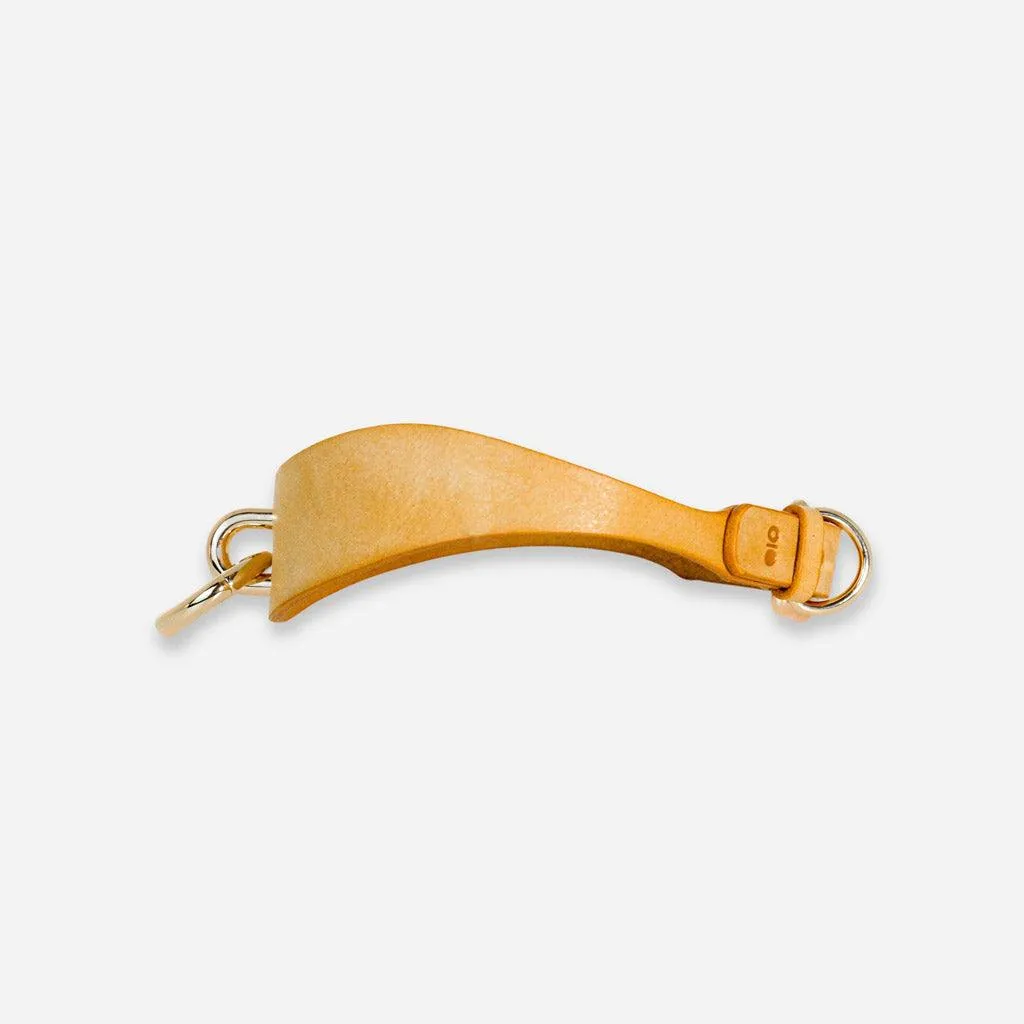 Luxury Leather Day Collar by Neon Coyotes. Golden Hour