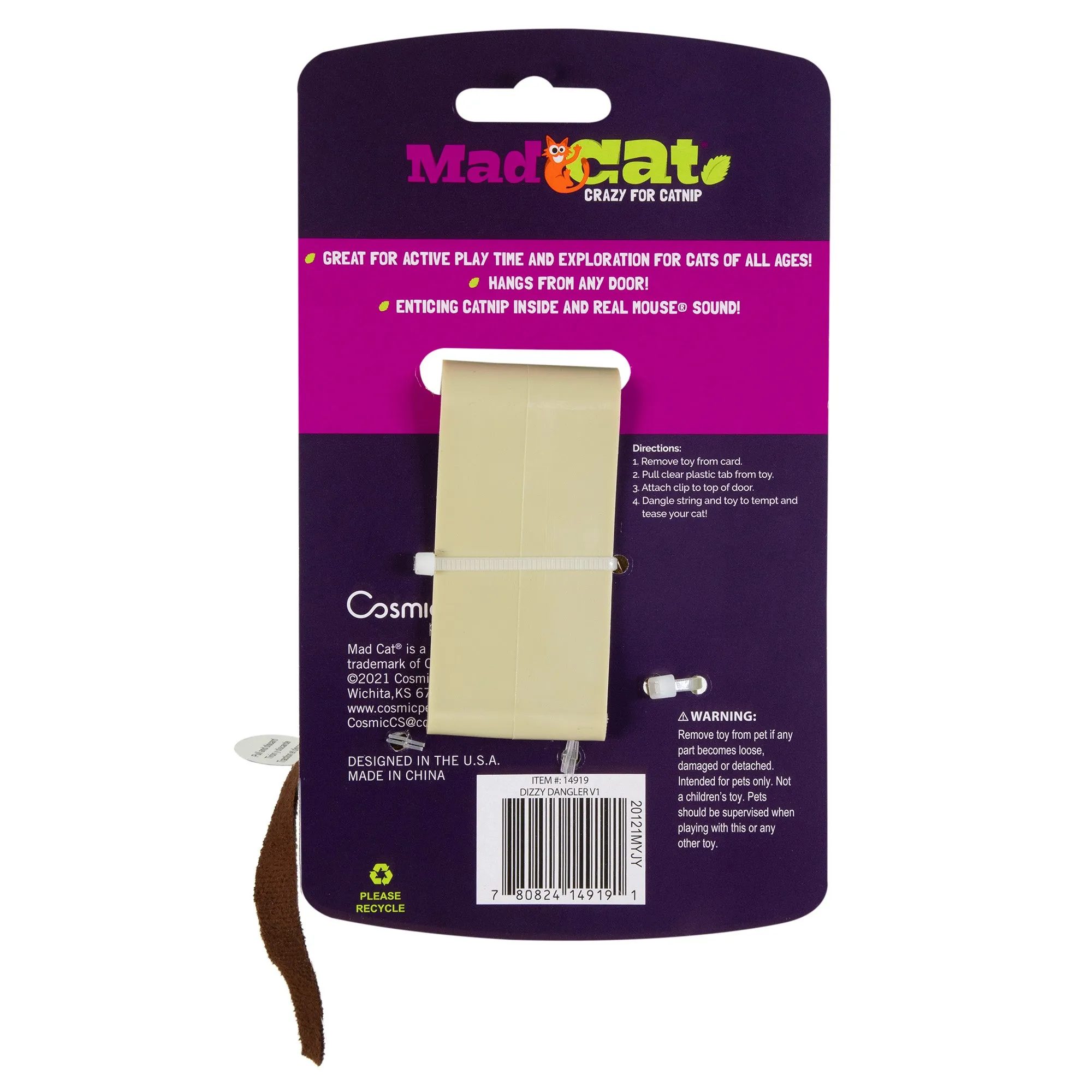 MAD CAT Dizzy Dangler Cat Toy