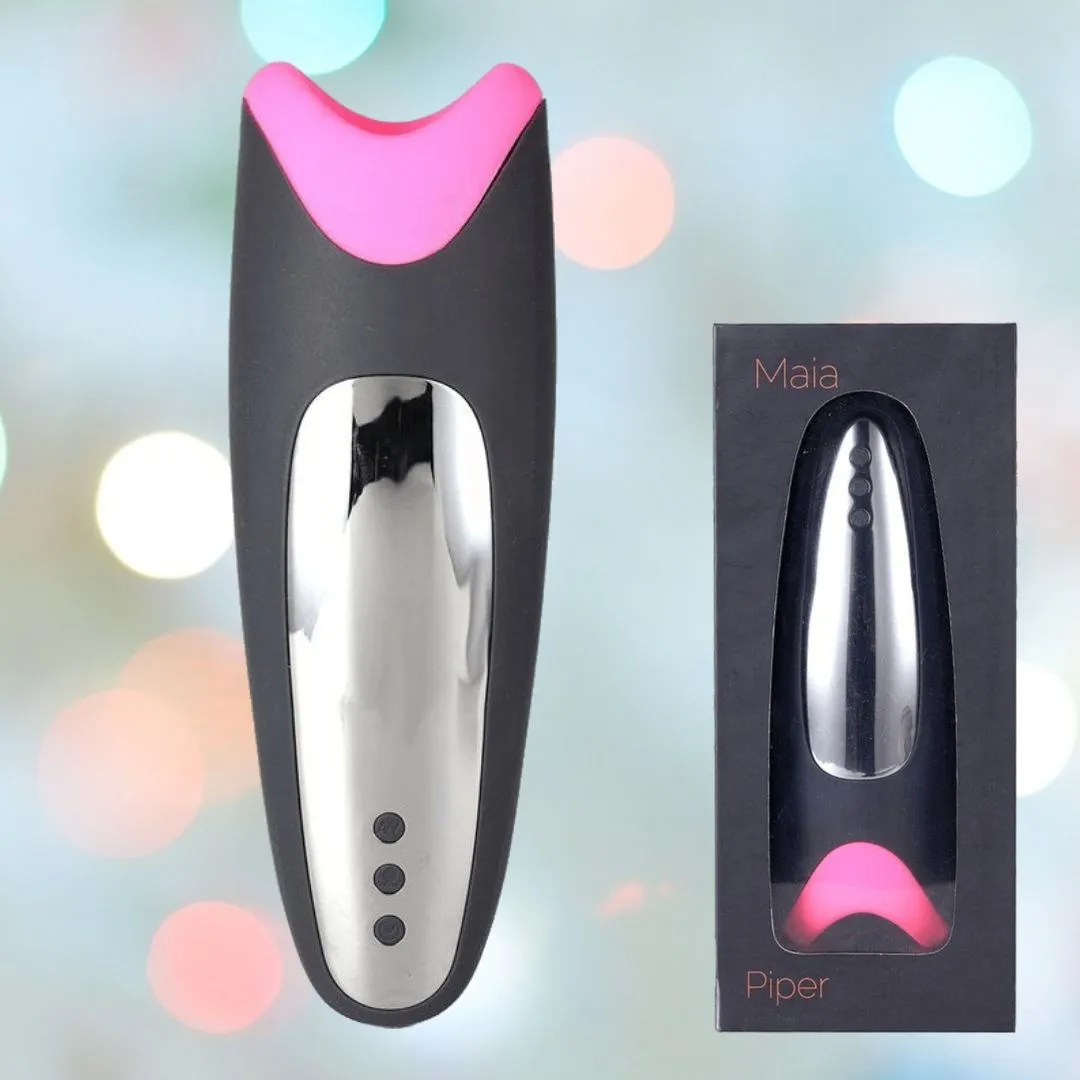 Maia Piper Multi-Function Rechargeable Male Masturbator